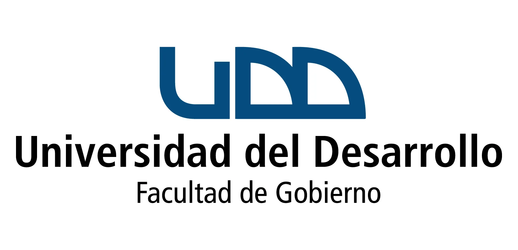Facultad de Gobierno UDD logo