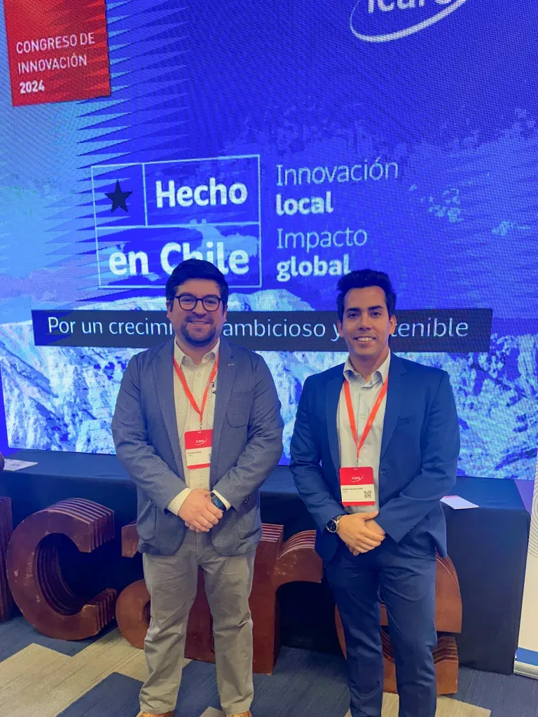 Congreso de Innovación ICARE — Santiago, Chile