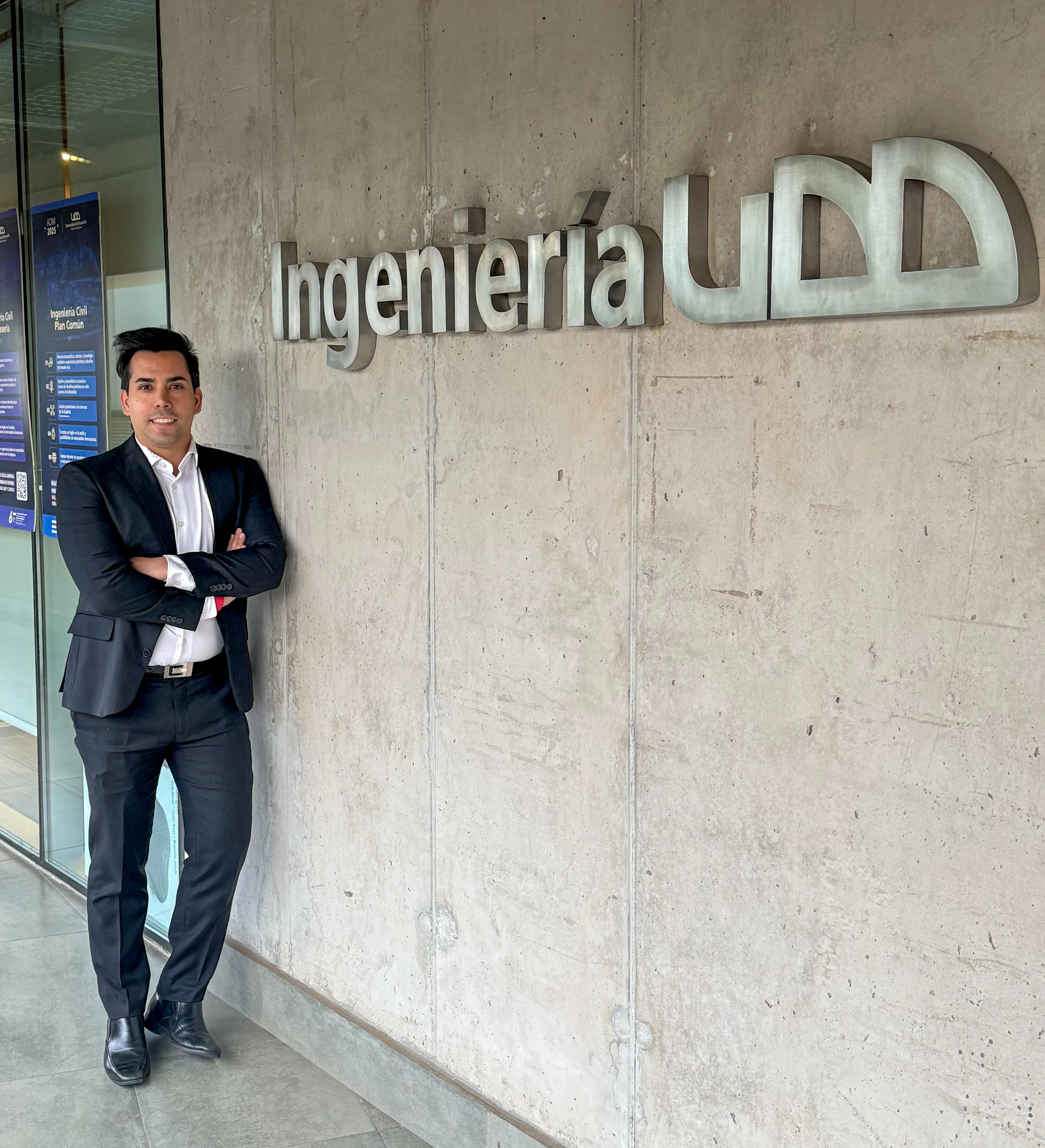 Adolfo Ignacio Fuentes Jofré at Ingeniería UDD